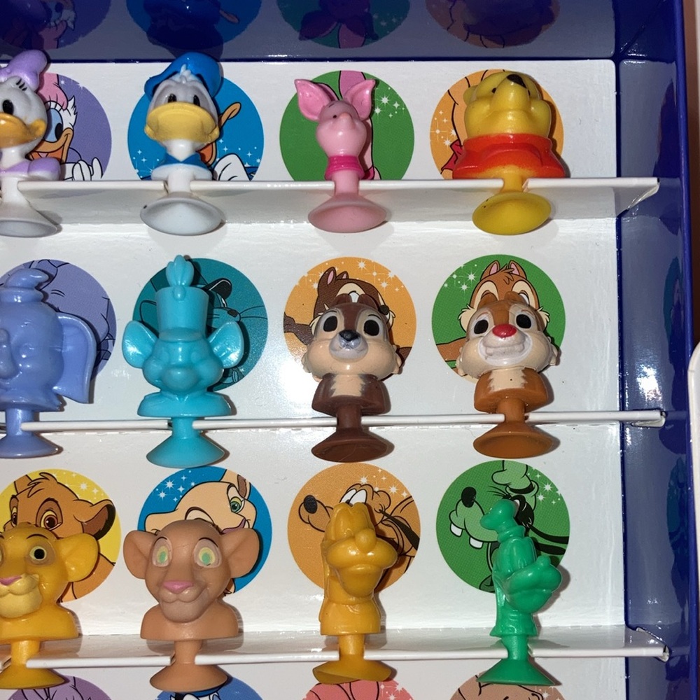 40! Disney Micro Popz Best Buddies Micro Pops box game collectors album - Picture 3 of 9